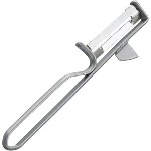 Westmark Sparschäler 16102270, Steel, silber, Universal, rostfreier Edelstahl