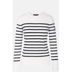 Armor Lux Damen Pullover Briac natur-blau