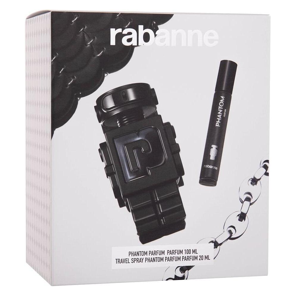 Paco Rabanne Phantom Parfum Sp 100 ml + Parfum 20 ml Travel Set (Parfum Set) (3349668640829)