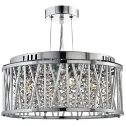 Searchlight 8333-3CC Elise Hängeleuchte G9 3x40W