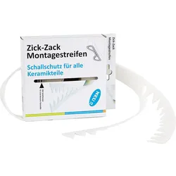 Zick-Zack Montagestreifen Schallschutzband