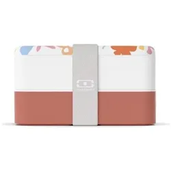 Monbento Lunchbox Bento Original Grafik Papierschnitt, Lunchbox