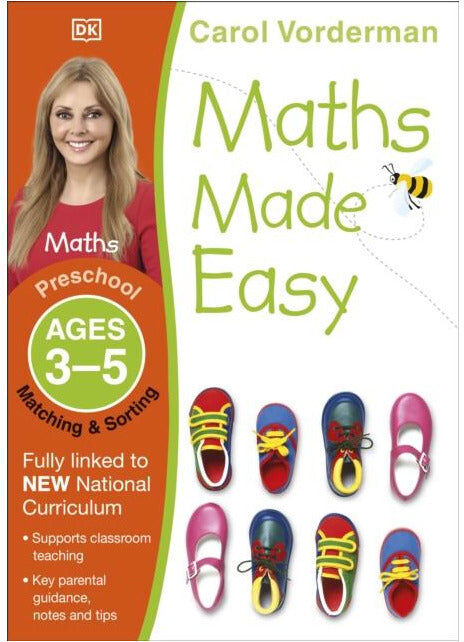 Dorling Kindersley Maths Made Easy: Matching & Sorting, Ages 3-5 (Preschool)