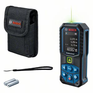 Bosch Laser-Entfernungsmesser 0601072V00, GLM 50-25 G, 50m Messbereich, Farbdisplay