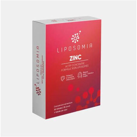 LIPOSOMIA ZINC 30 CAPSULAS