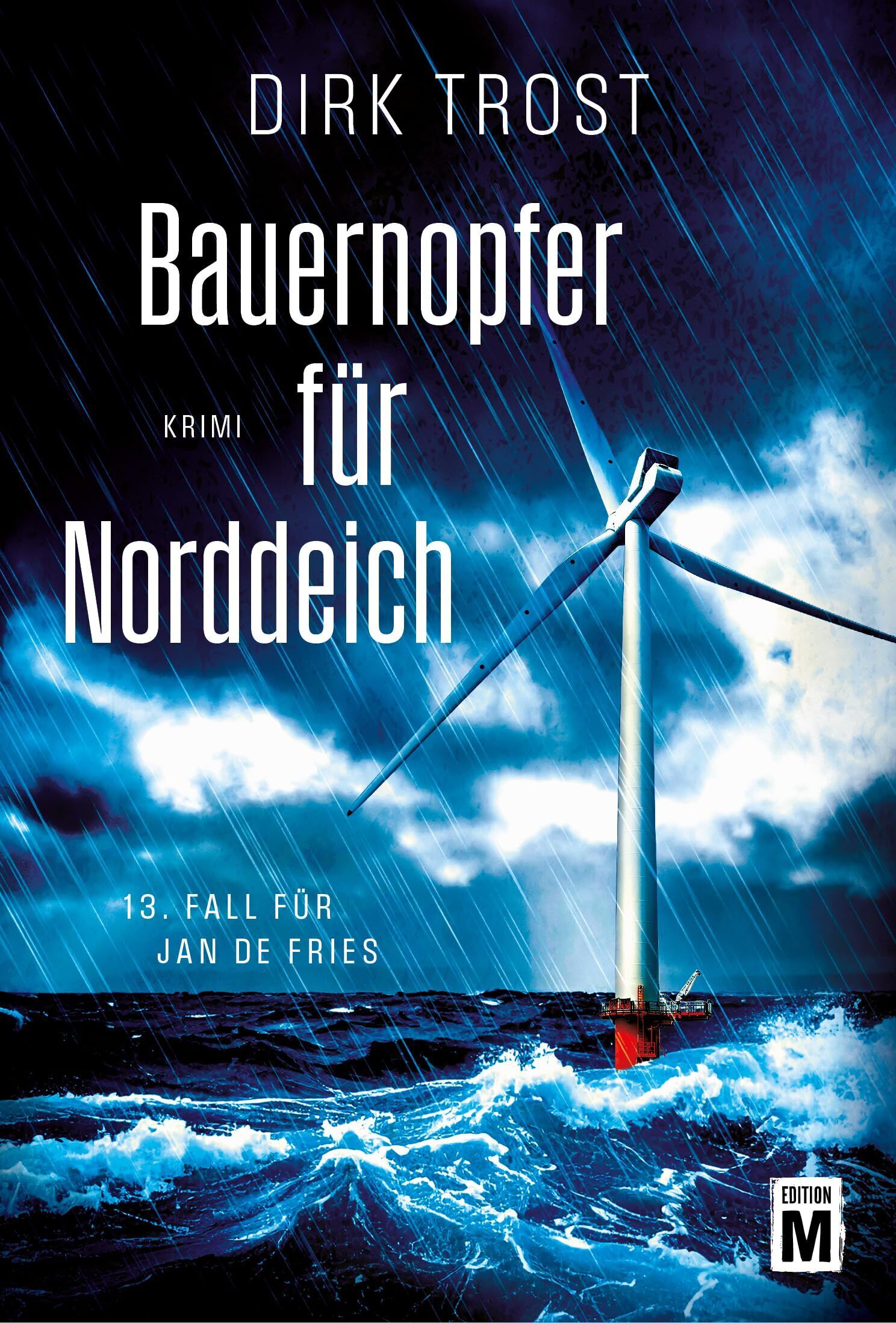 Dirk Trost - Bauernopfer für Norddeich - Preis vom 10.10.2026 11:48:34 h