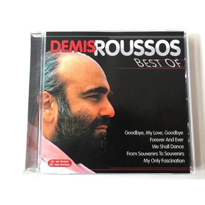 Best Of - Demis Roussos, CD