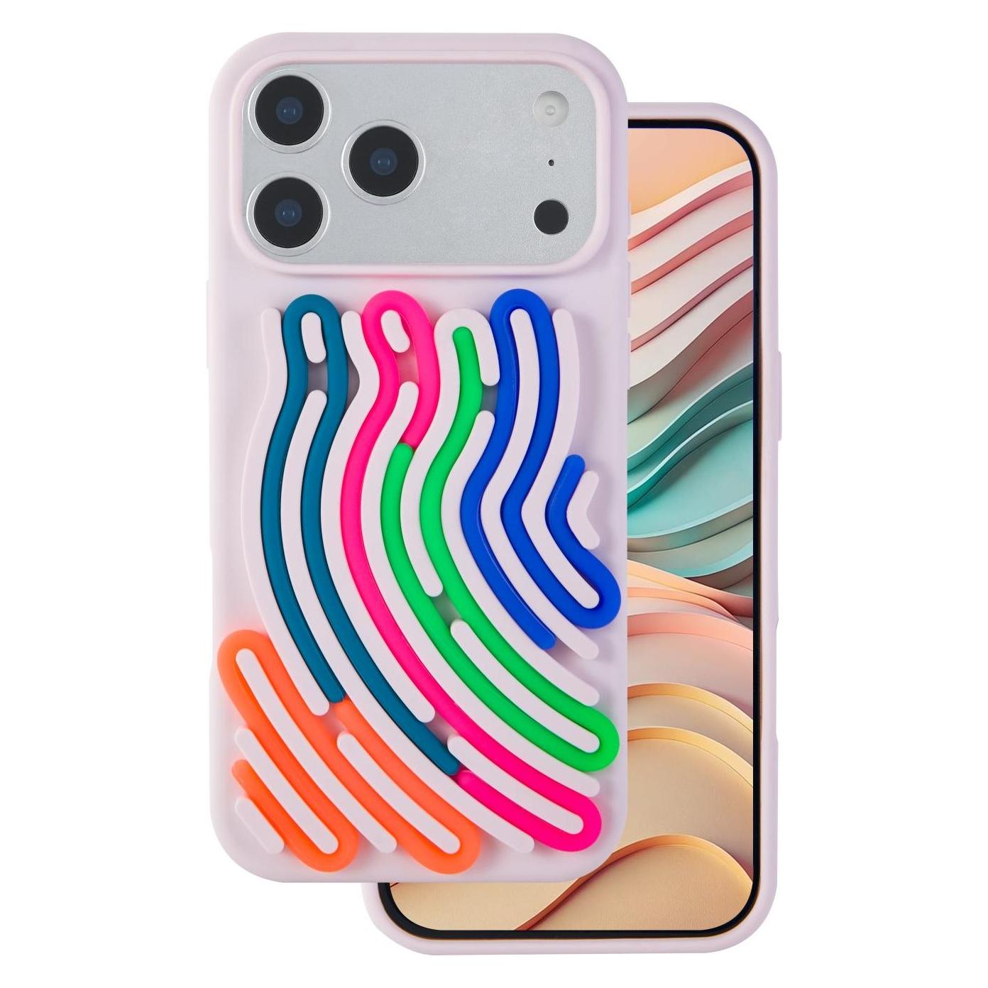 OEM DIY Snake case for iPhone 17 Pro 6,3" pink (Apple iPhone 17 Pro) (67163927)