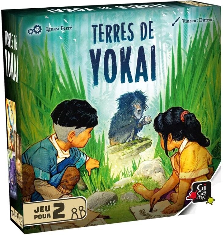 Devir Games Terres de Yokai