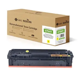 G&G Reborn-Toner ersetzt Canon 075H gelb