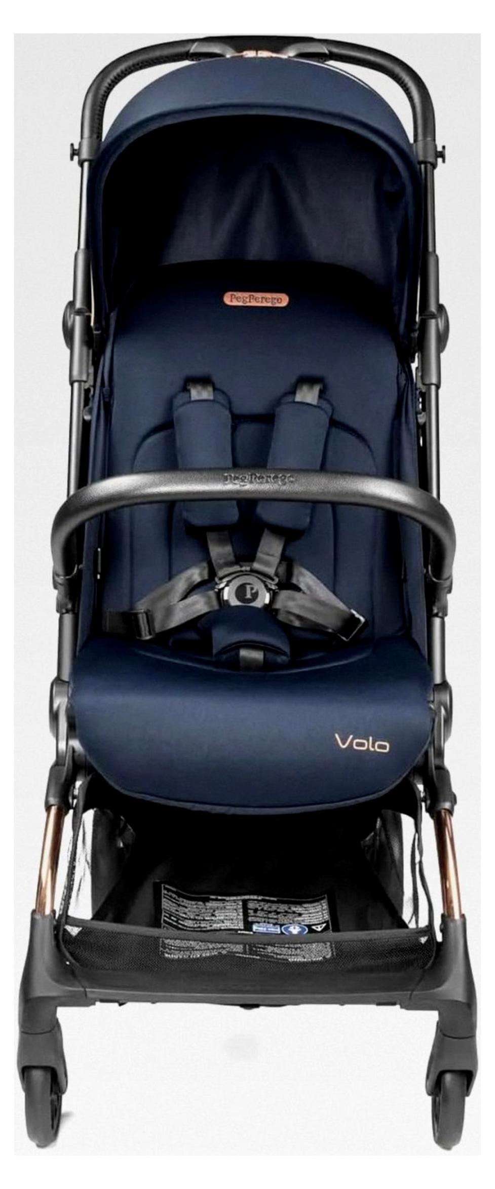 Peg Perego Volo Blue Shine Kinderwagen