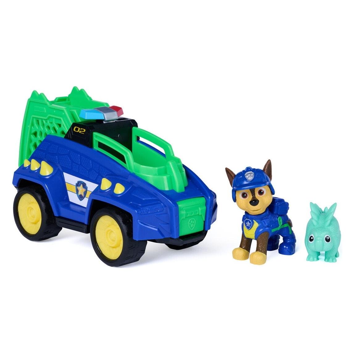 Paw Patrol - Movie 3 Dino Theme Vehicle - Chase (0681147110700)