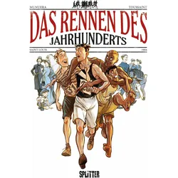 Das Rennen des Jahrhunderts, Comics + Manga von José Luis Munuera, Kid Toussaint