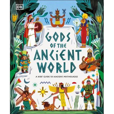Gods of the Ancient World, Gebundene Ausgabe von Marchella Ward, Dorling Kindersley USA, 978-0-7440-6096-6