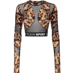 PLEIN SPORT Sporttop BAROQUE, Größe XXL in Schwarz 0216