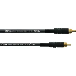 CPDS 1 CC - CORDIAL 1x Cinch-RCA, 1x Cinch-RCA, 1,00m
