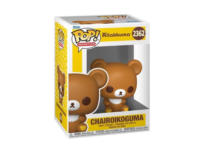 POP Animation: Rilakkuma- Chairoikoguma