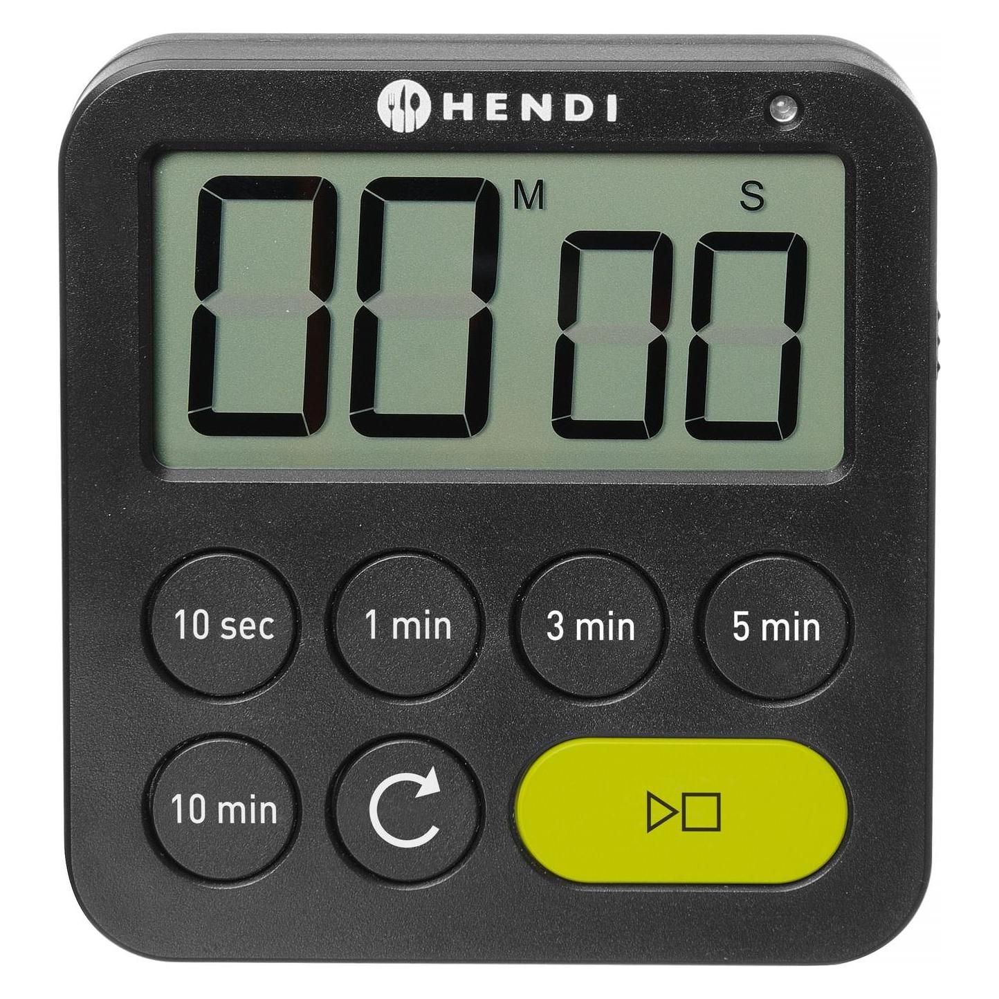 Hendi Timer Schwarz (582039)