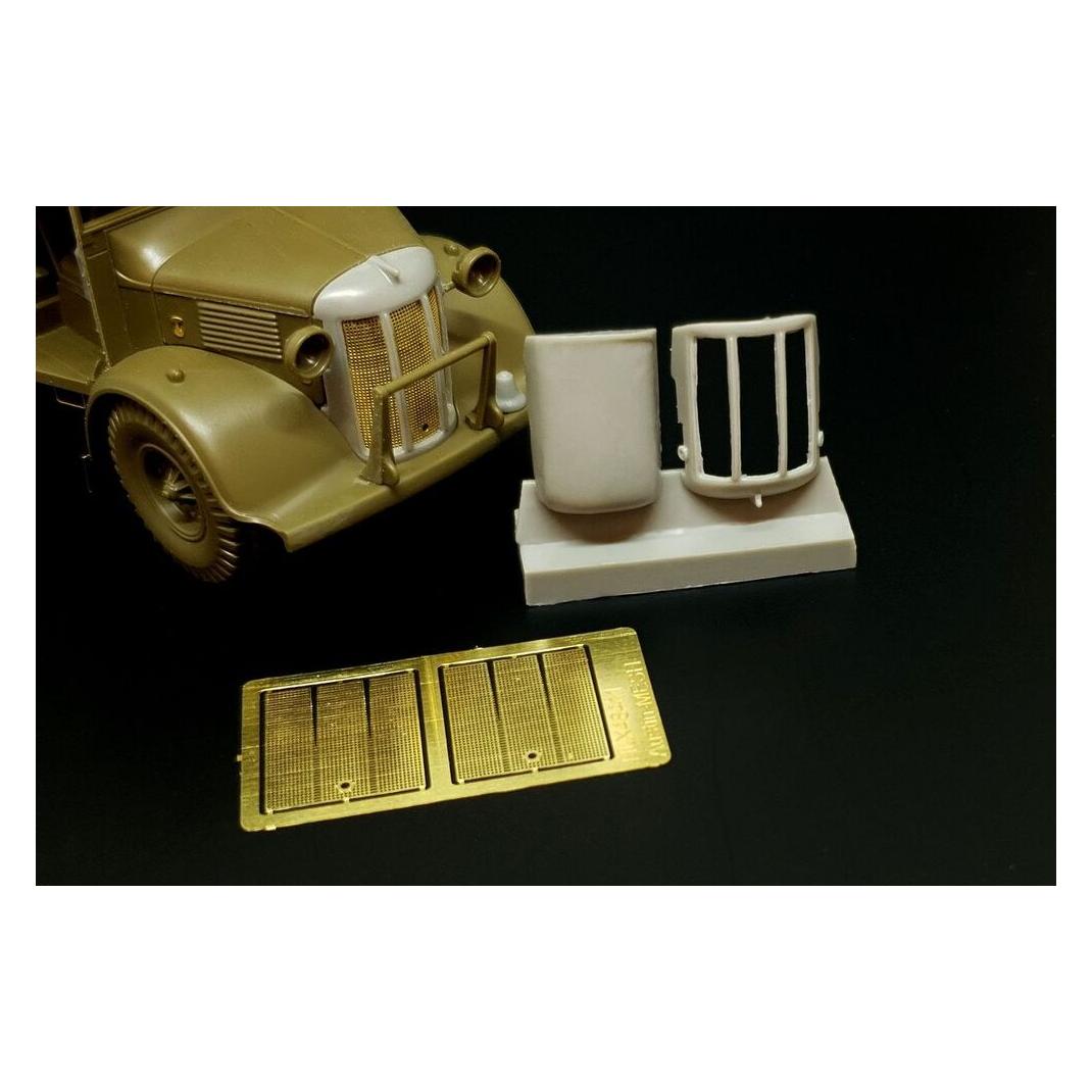 Hauler British 2-Ton 4x2 Ambulance (Austin K2) FRONT GRILL for Tamiya (HLX48412)