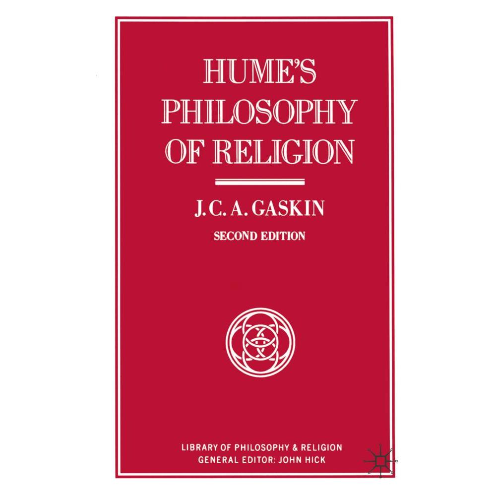 Springer Hume's Philosophy of Religion (Englisch, Softcover, J.C.A. Gaskin) (55614143)