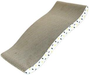 Uplift Picks Double Sided Cardboard Cat Scratching Board Sofa Bed c
