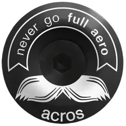 ACROS Aheadkappe Neveraero Topcap | schwarz
