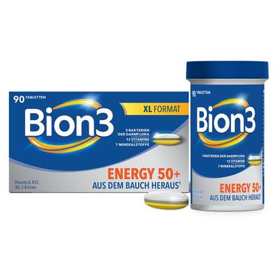 Bion3 50+ Energy Tabletten 90 St