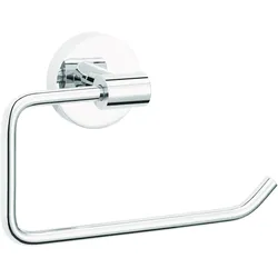 tesa, Toilettenpapierhalter, EXXCELLENT Toilettenrollenhalter inkl. Klebelösung ohne Bohren