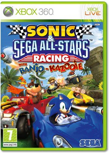 SEGA - Sonic & SEGA All-Stars Racing mit Banjo-Kazooie - Preis vom 11.10.2026 03:10:56 h