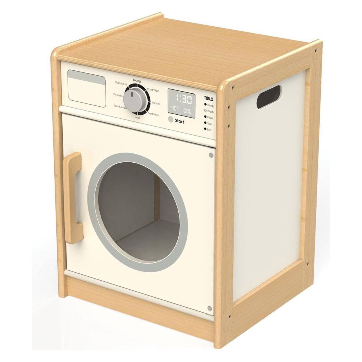 Bigjigs Tidlo Education Waschmaschine (T0302)