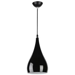 Hängeleuchte E27 JUSTA BLACK Strühm 03264