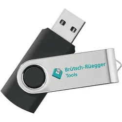 BRW USB-Stick 128 GB (128 GB, USB-A), USB Stick