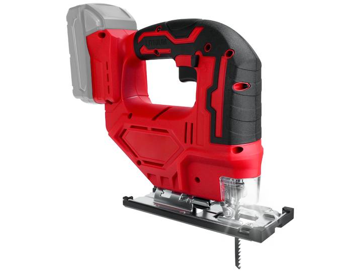 Scie sauteuse sans fil, coupe à 0-45º, action orbitale à 3 positions, outil de travail du bois, scie sauteuse électrique pour batterie Milwaukee 18V (sans batterie)
