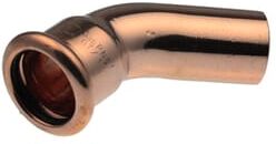 Pegler Yorkshire VSH Xpress Water Obtuse Street Elbow - 42mm