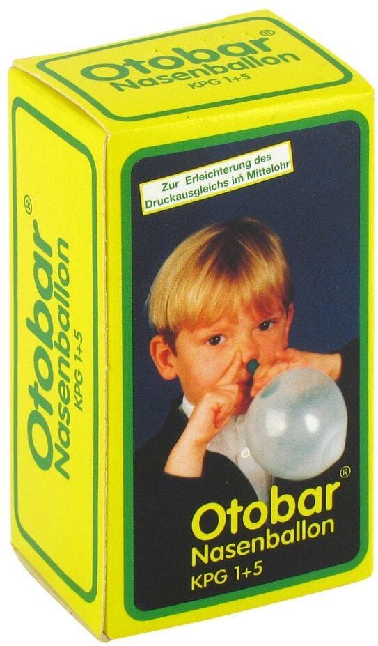 Otobar Nasenballon Kombipackung 1+5