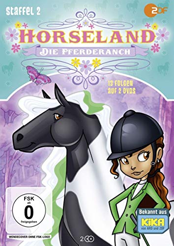 Karen Hyden - Horseland - Die Pferderanch Staffel 2 [2 Discs] - Preis vom 16.10.2026 11:41:07 h