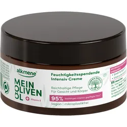 Alkmene Mein Olivenöl Feuchtigkeit Intensive Creme 200 ML
