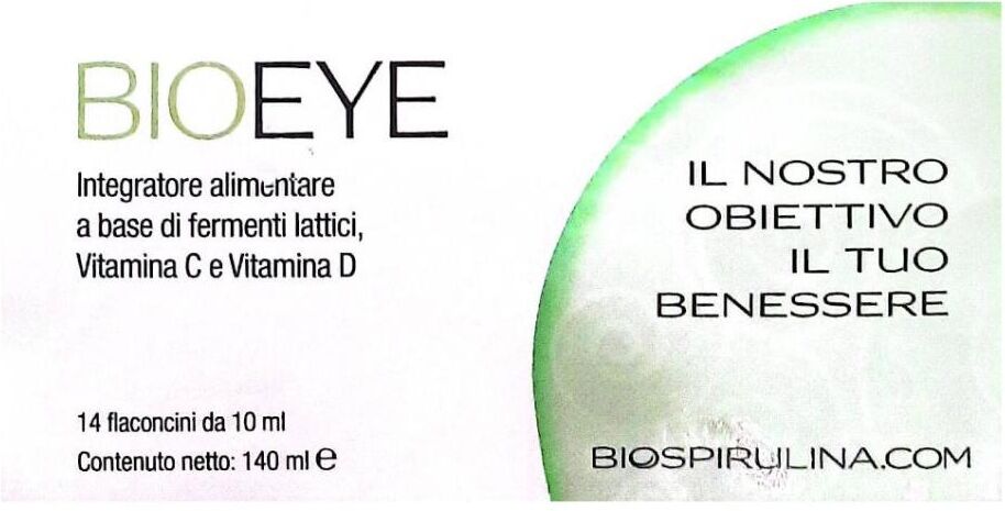 BIOSPIRULINA.COM Srl BIOEYE 14FL