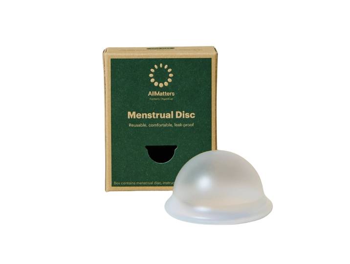 Allmatters Menstruationsscheibe