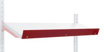 Rocholz Anschlagkante System Flex, für Ablageböden, Breite 800 mm