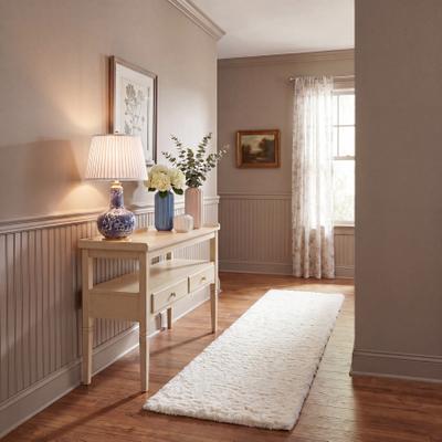 SAFAVIEH Madrid Shag Alisee Solid 2-inch Thick Rug