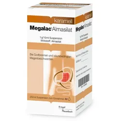 MEGALAC Almasilat Suspension 250 ml