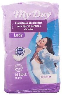 My Day Incontinence Compresses Extra 16 uds