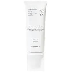 2x Transparent Lab, Sonnencreme, Invisible (SPF 50+, 100 ml)