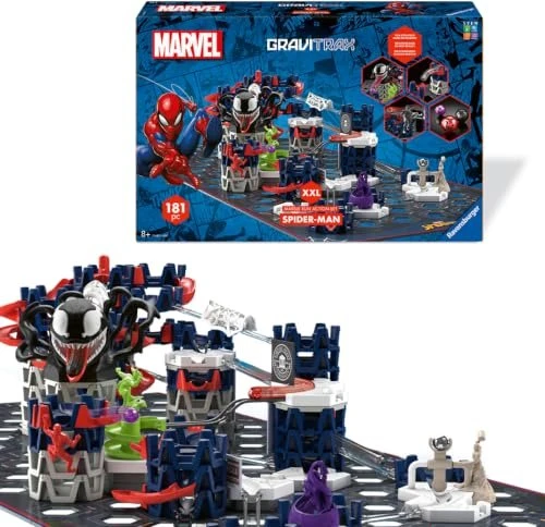 Ravensburger GraviTrax Action Set XXL Spider-Man