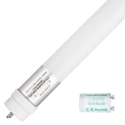 Lighto | LED-Leuchtstoffröhre | T8 | 18W | 120cm | 865 Tageslicht | ersetzt 36W Leuchtstoffröhre | Konventionelle EM