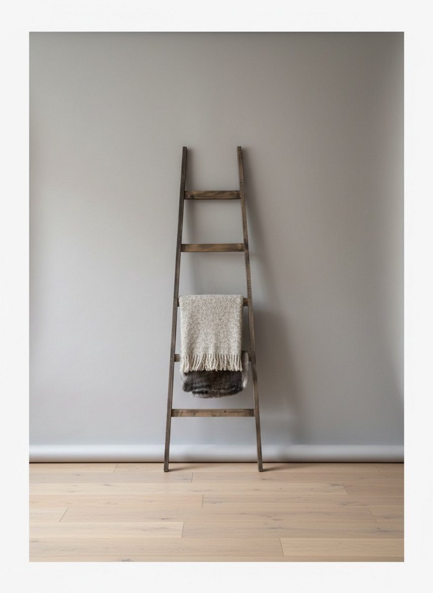 Berlin Houten decoratieladder