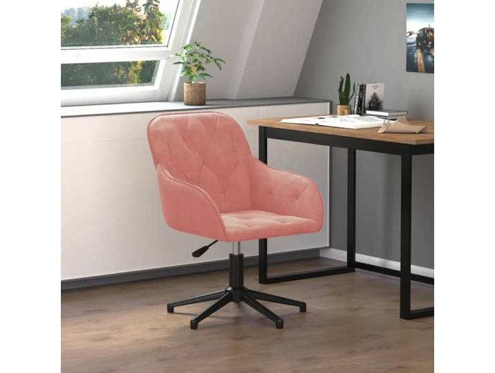 Chaise Pivotante de Bureau Chaise d'Ordinateur Fauteuil Pivotant de Bureau Siège de Bureau Meuble de Bureau Intérieur 344860