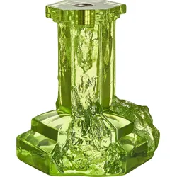 Rocky Baroque Klassischer Kerzenhalter 17,5 cm grün