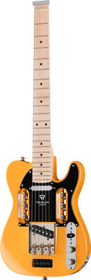 Traveler Guitar EG-3 Standard BB Schwarz Hochglanz